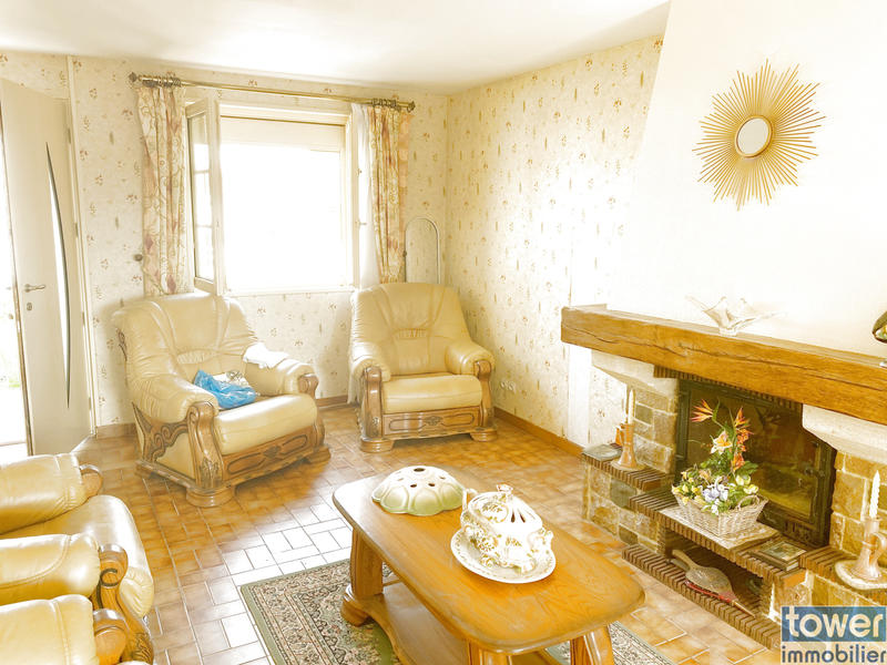 Maison - 100 m² - 5 pièces