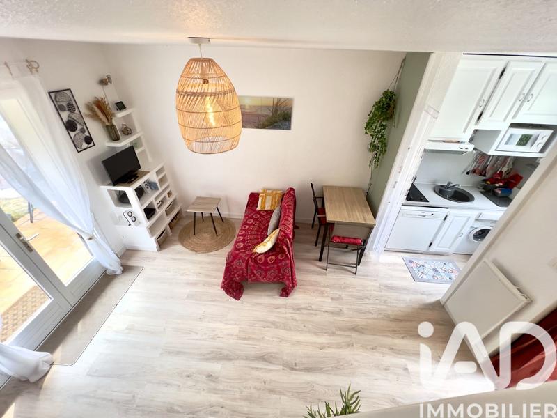 Maison - 40 m² - 2 pièces