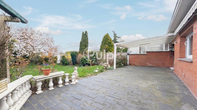 Maison - 133 m² - 5 pièces