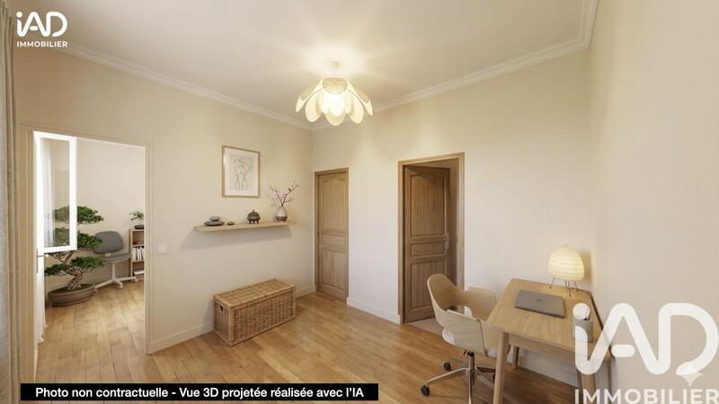 Maison - 137 m² - 6 pièces