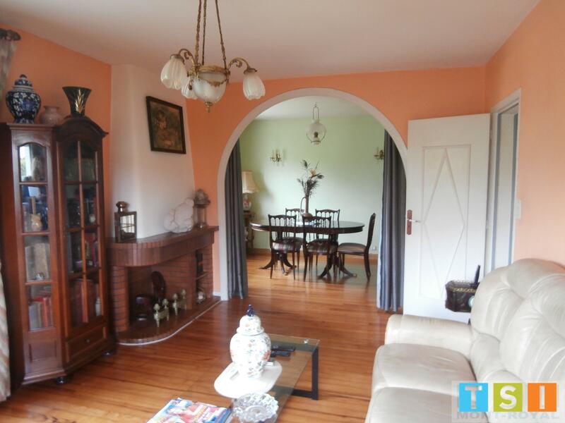 Maison - 128 m² - 5 pièces