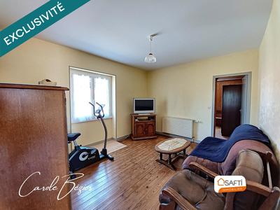 Maison - 73 m² - 3 pièces