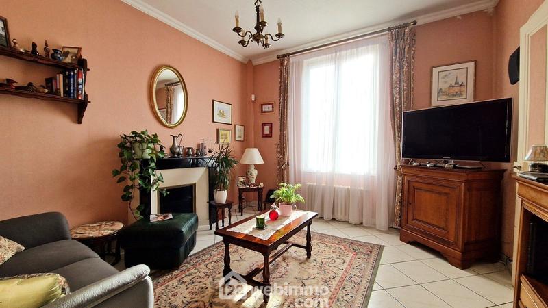 Maison - 106 m² - 5 pièces