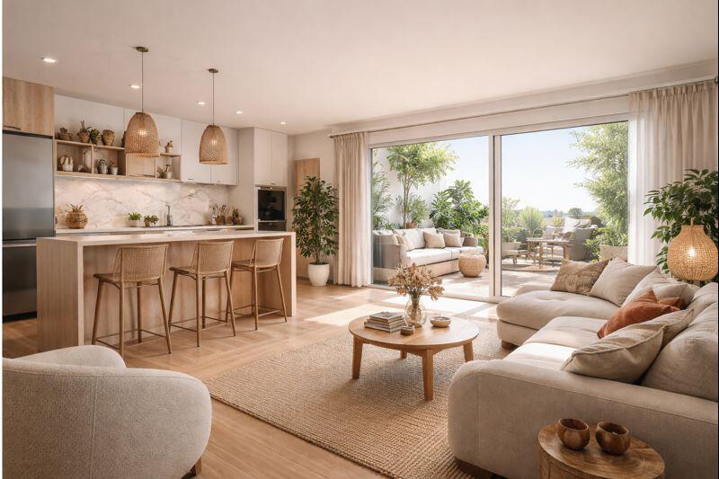 Appartement - 82 m² - 4 pièces