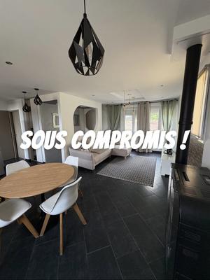 Maison - 80 m² - 3 pièces