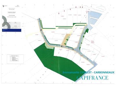 Terrain constructible - 535 m²