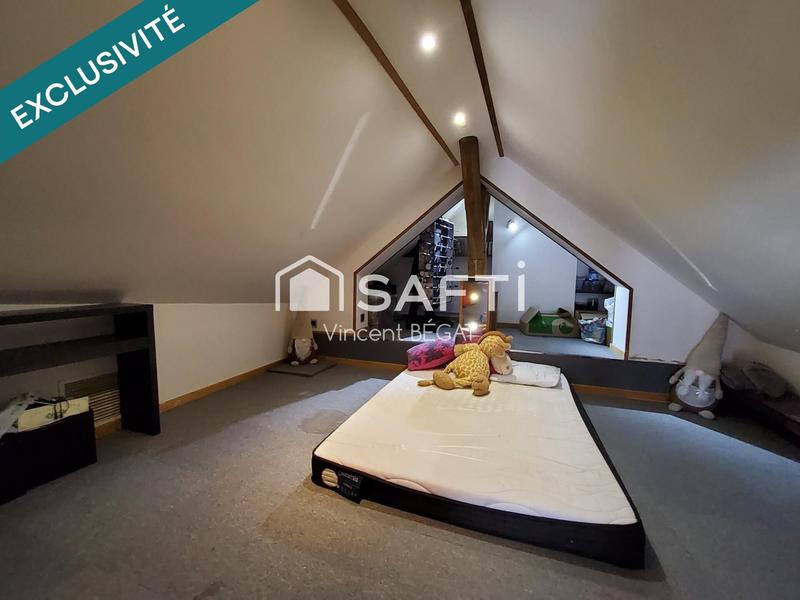 Maison - 110 m² - 6 pièces