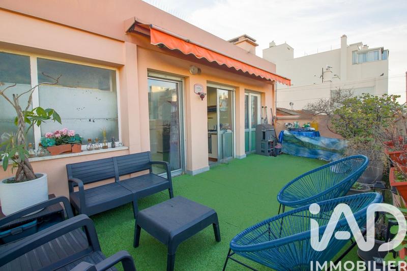 Appartement - 59 m² - 2 pièces