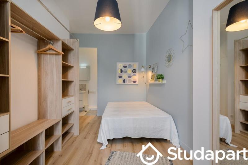 Chambre - 10 m² - 1 pièce