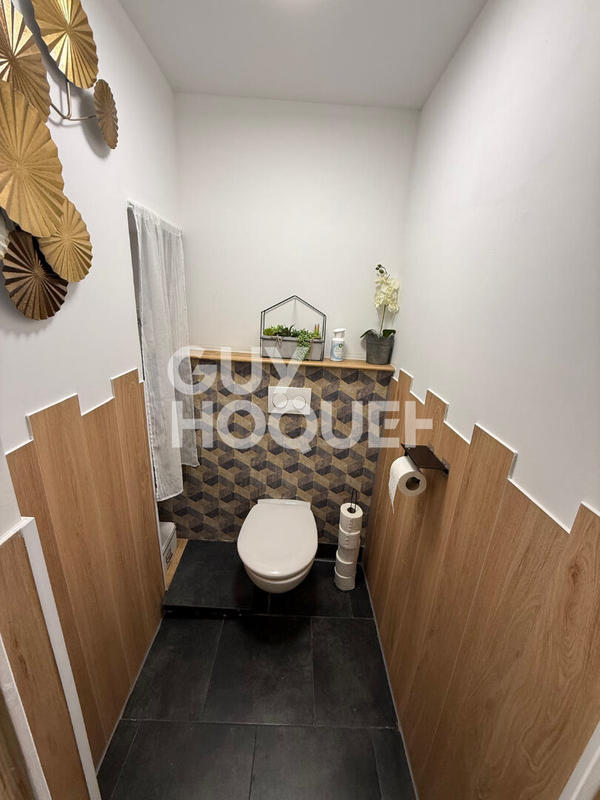 Maison - 114 m² - 5 pièces