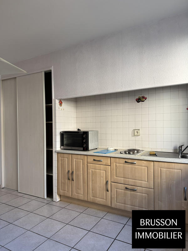 Appartement - 38 m² - 2 pièces