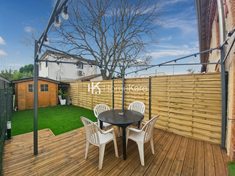 Maison - 60 m² - 3 pièces