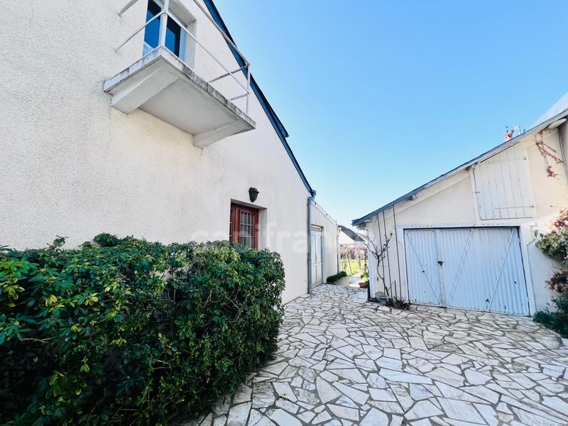 Maison de ville - 88 m² - 4 pièces