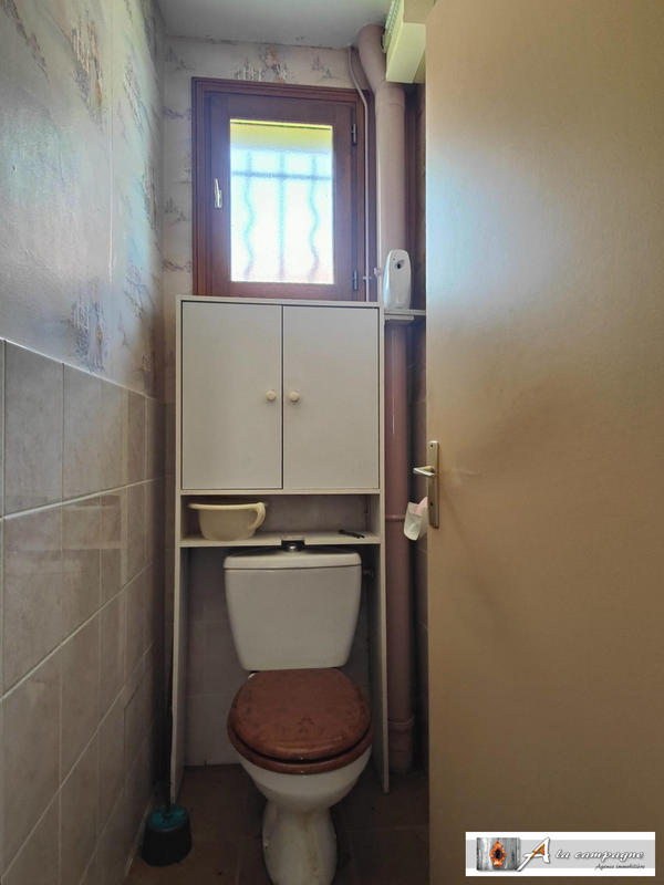 Maison ancienne - 92 m² - 6 pièces