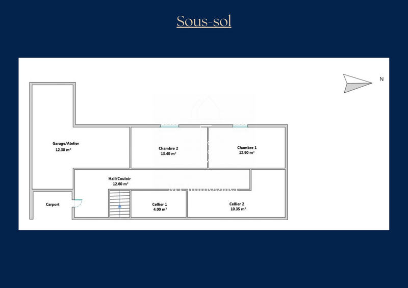 Maison - 130 m² - 5 pièces