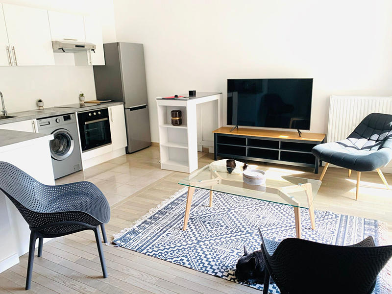 Appartement - 43 m² - 2 pièces