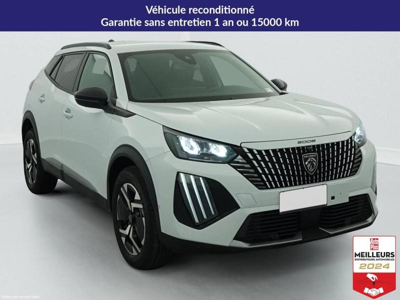 Peugeot 2008 100 s&amp;S Bvm6 Allure