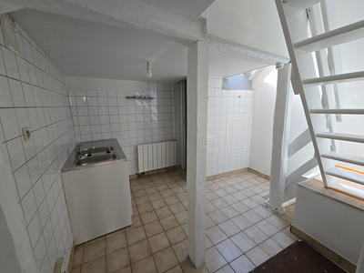 Maison - 37 m² - 2 pièces