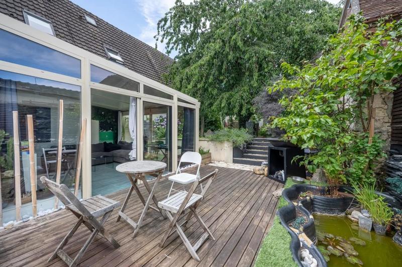 Maison - 113 m² - 6 pièces