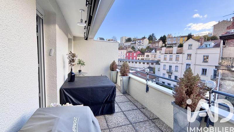 Appartement - 110 m² - 5 pièces