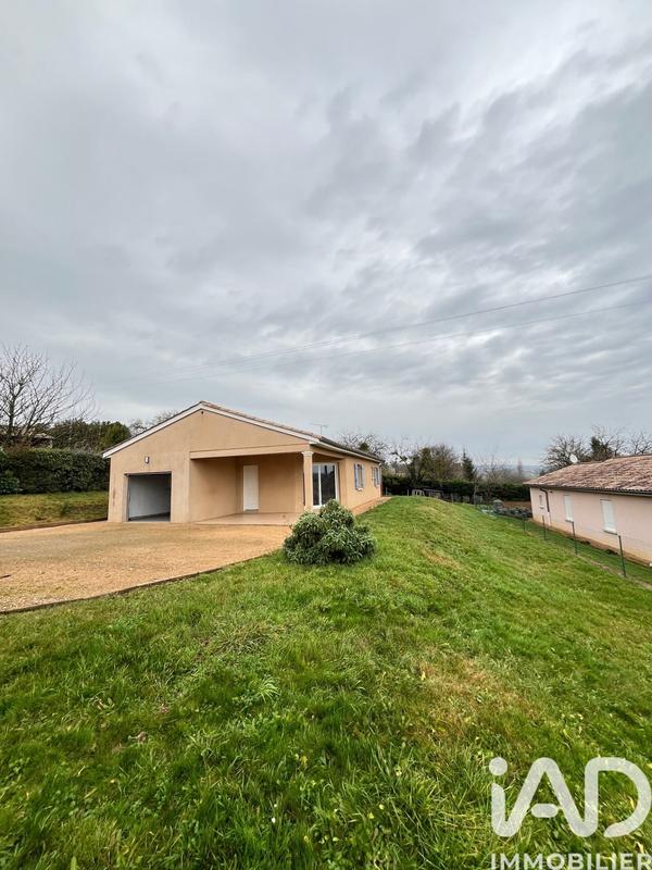 Maison - 102 m² - 5 pièces