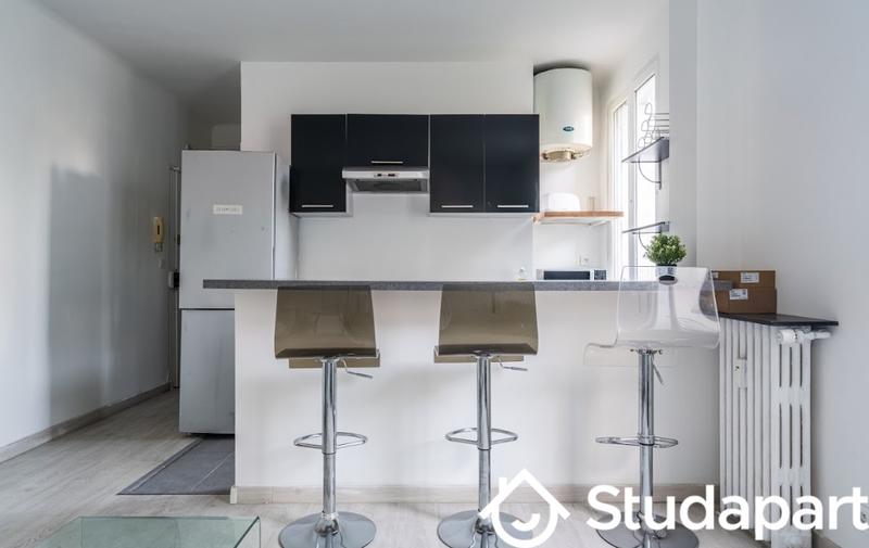 Appartement - 38 m² - 2 pièces