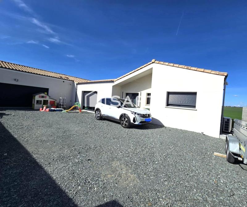 Maison - 172 m² - 8 pièces