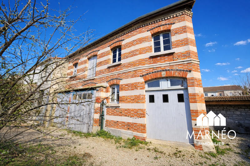 Maison ancienne - 130 m² - 6 pièces