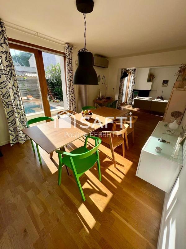 Maison de ville - 150 m² - 5 pièces