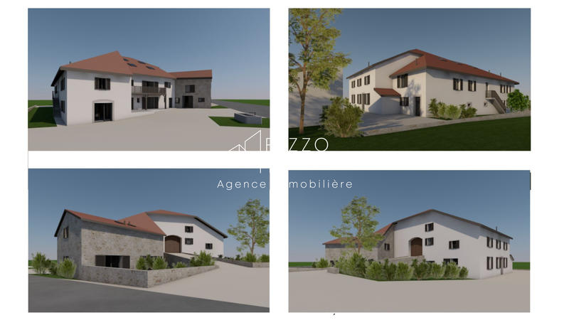 Maison - 804 m² - 3 pièces