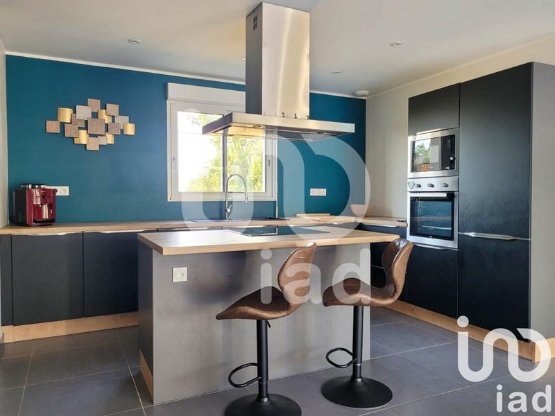 Maison - 117 m² - 5 pièces