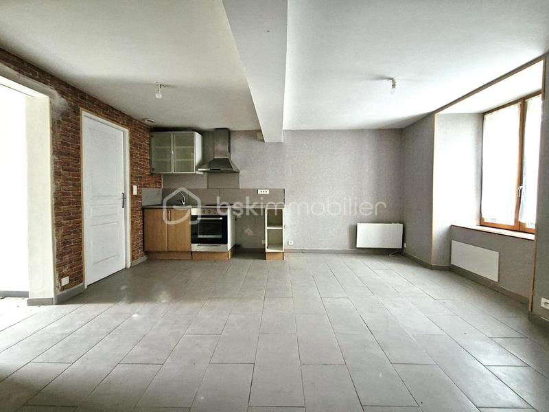 Maison de village - 88 m² - 7 pièces