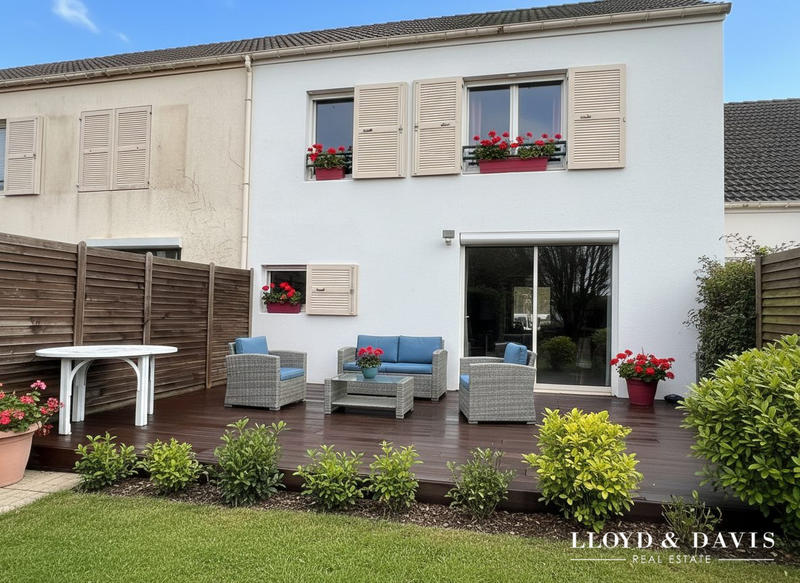 Maison - 100 m² - 4 pièces