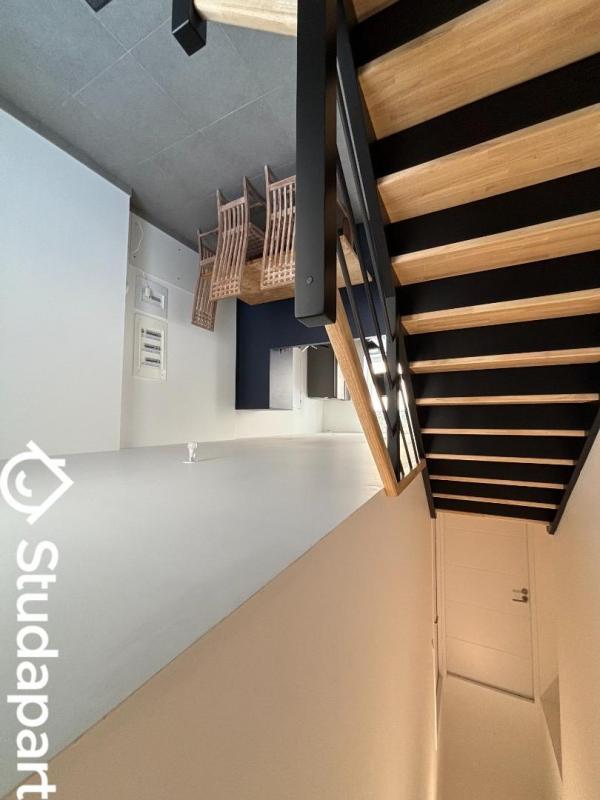 Chambre - 14 m² - 1 pièce