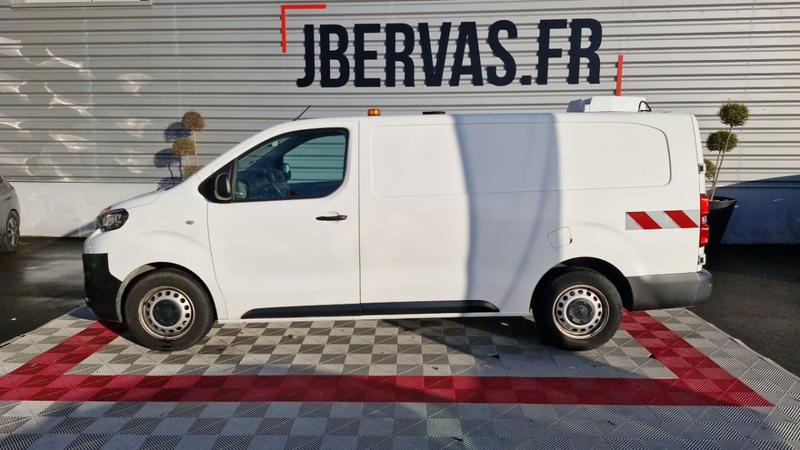 Peugeot Expert Fourgon tole long 2.0 bluehdi 120 ss eat8 asphalt