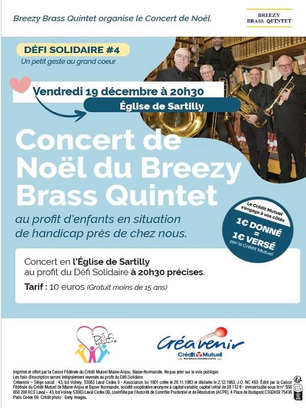 Concert de Noël du &quot;défi solidaire&quot;