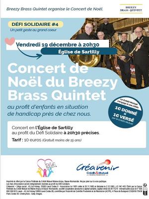 Concert de Noël du &quot;défi solidaire&quot;