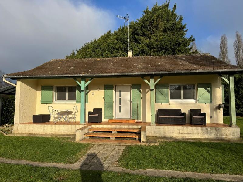 Maison de campagne - 100 m² - 3 pièces