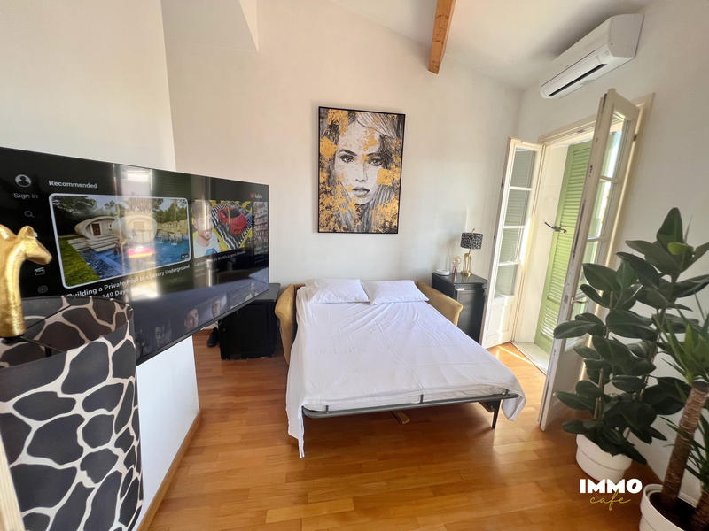 Appartement - 25 m² - 1 pièce