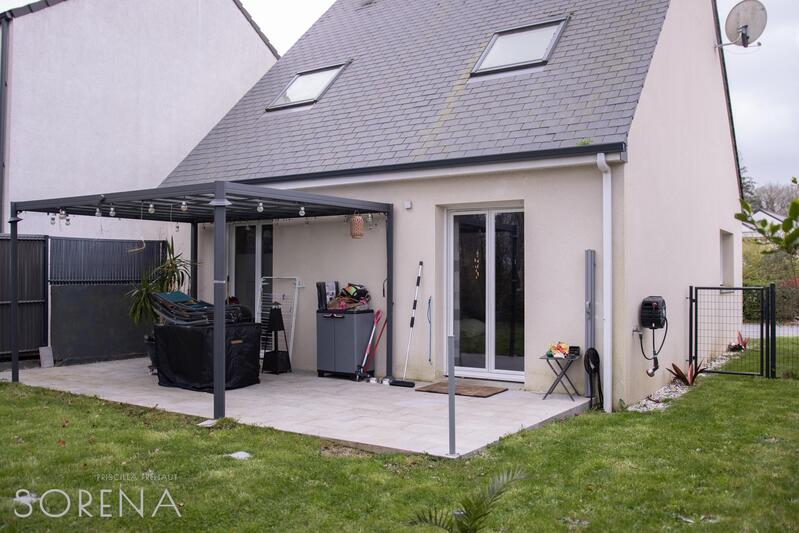 Maison - 85 m² - 5 pièces