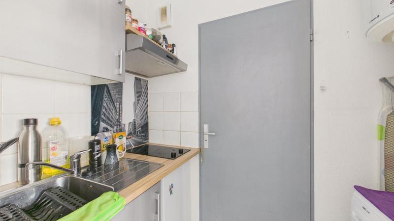 Studio - 19 m² - 1 pièce