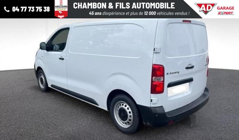 Citroën Jumpy E- Fourgon Fgn m 100 Kw (136 Ch) Batterie 50 Kwh