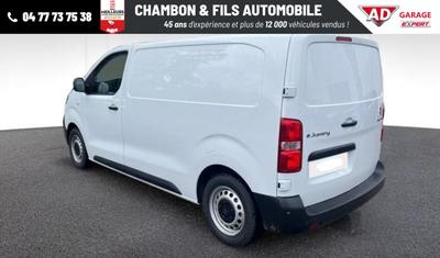 Citroën Jumpy E- Fourgon Fgn m 100 Kw (136 Ch) Batterie 50 Kwh