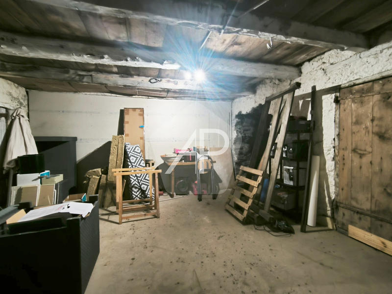 Maison ancienne - 110 m² - 5 pièces