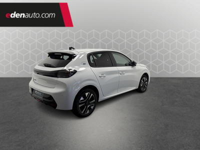 Peugeot 208 Electrique 54 kWh 156ch Allure