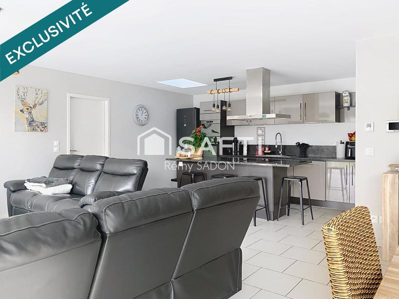 Maison - 133 m² - 5 pièces