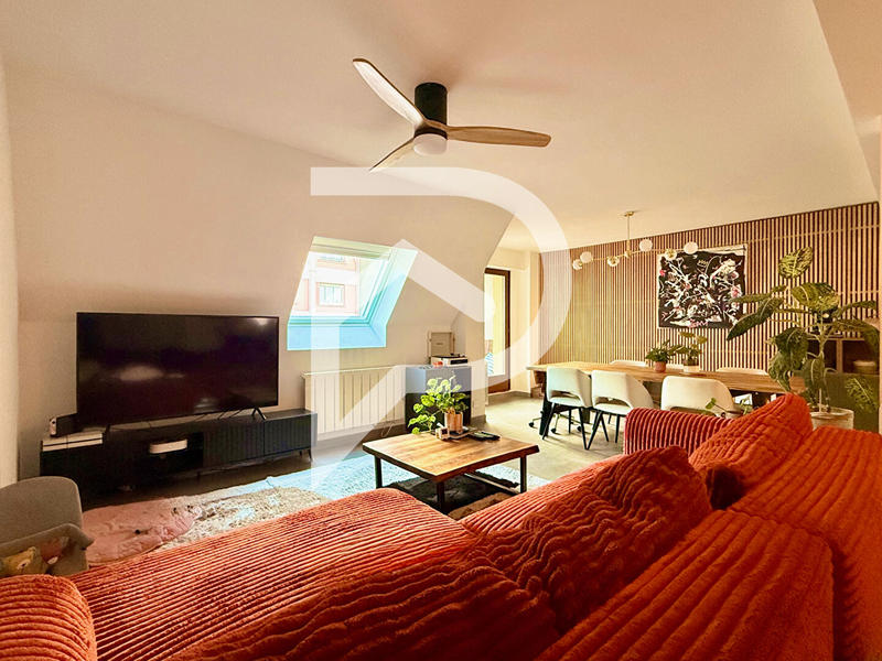 Appartement - 106 m² - 5 pièces