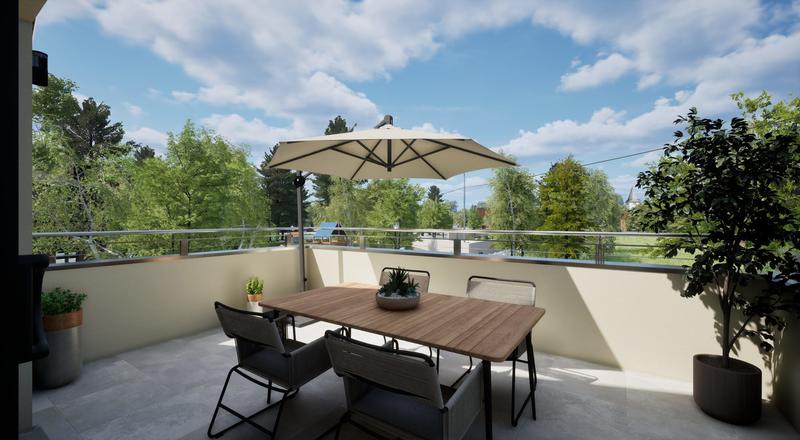 Appartement - 96 m² - 4 pièces