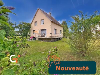 Maison - 116 m² - 4 pièces