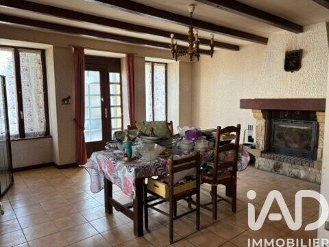 Maison - 125 m² - 6 pièces